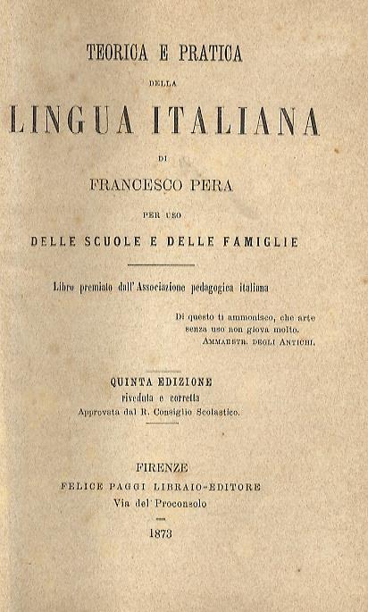 Libreria antiquaria Gozzini