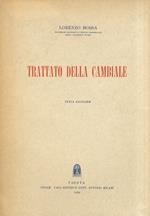 Trattato della cambiale