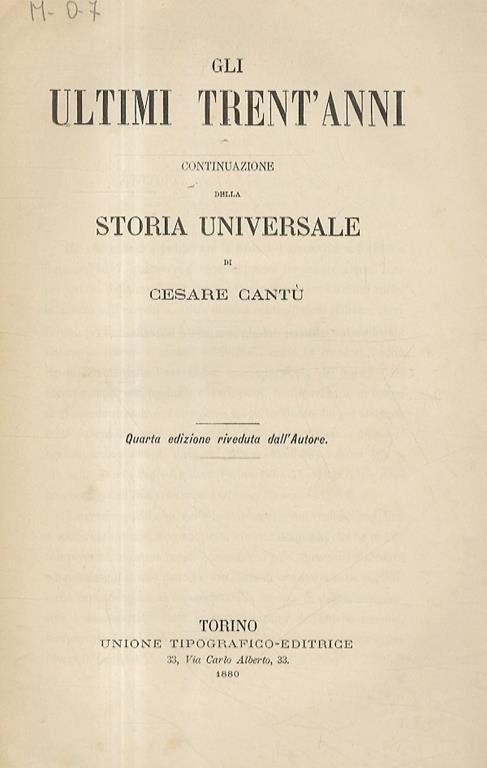 Libreria antiquaria Gozzini