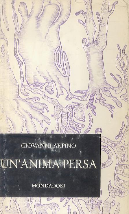 Unanima persa - Giovanni Arpino - copertina