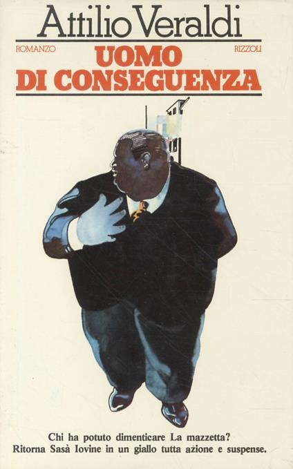Uomo di conseguenza - Attilio Veraldi - copertina