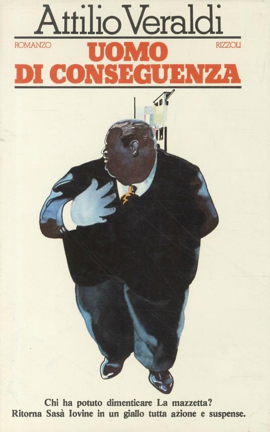 Uomo di conseguenza - Attilio Veraldi - copertina