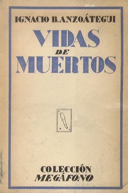 Vidas de muertos - copertina