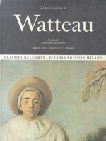 Watteau. Apparati critici e filologici di E.C. Montagni