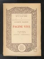 Pagine vive. Con una premessa e note a cura di Arturo Codignola