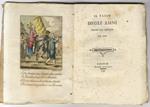 Il palio degli asini. Poemetto giocoso con note