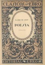 Poesia. Selecciòn, estudio y notes por J.M. Alda Tesàn [.].