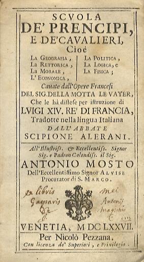 Libreria antiquaria Gozzini