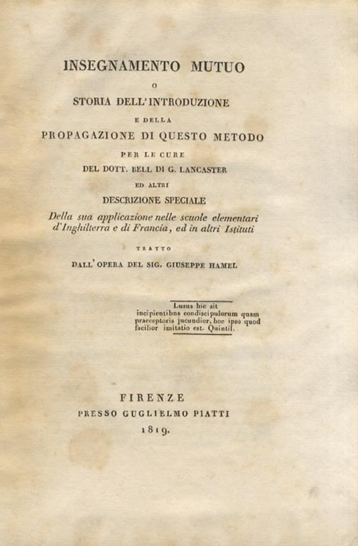 Libreria antiquaria Gozzini