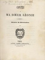 Contes à ma soeur Léonie. Heures de Récréation