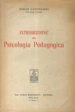 Introduzione alla psicologia pedagogica