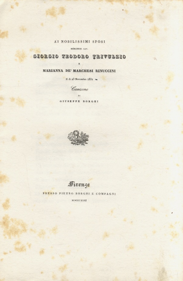 Libreria antiquaria Gozzini