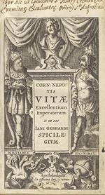 Vitae Excellentium Imperatorum & in eas Iani Gebhardi Spicilegium
