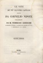 Le vite dè più illustri capitani [.] volgarizzate da m. Tommaso Azzocchi [.] Seconda edizione.