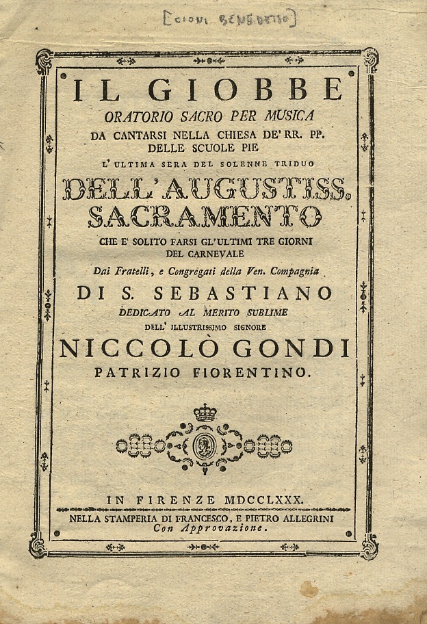 Libreria antiquaria Gozzini