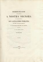Descrizione dell'altare consacrato a nostra Signora dal principe romano don Alessandro Torlonia nel tempio novellamente riedificato in Boulogne-sur-mer di Francia preceduta da una breve storia di quel celebre santuario