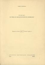 D. 40, 5, 26, 7 in tema di Senatoconsulto Rubriano