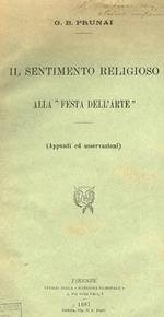 Il sentimento religioso alla 