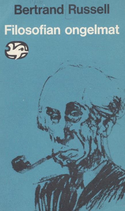 Filosofian ongelmat - Bertrand Russell - copertina
