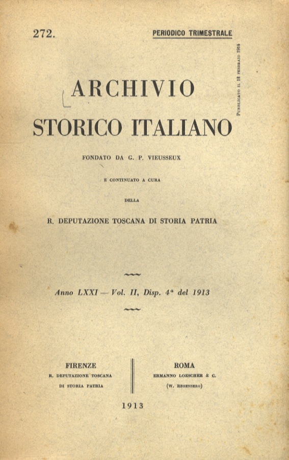 Libreria antiquaria Gozzini
