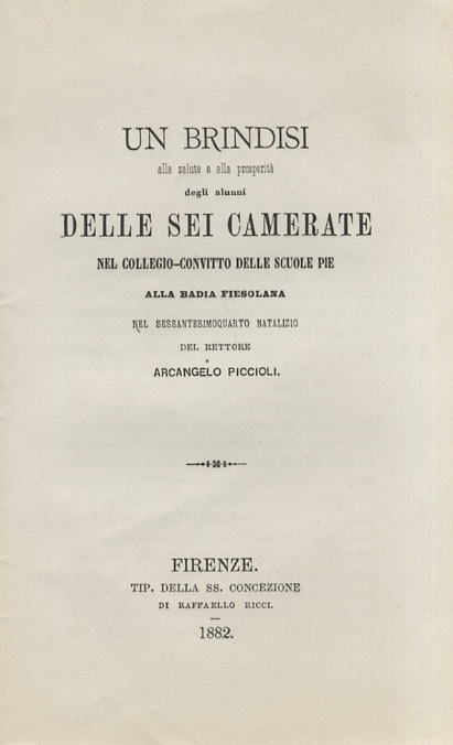 Libreria antiquaria Gozzini