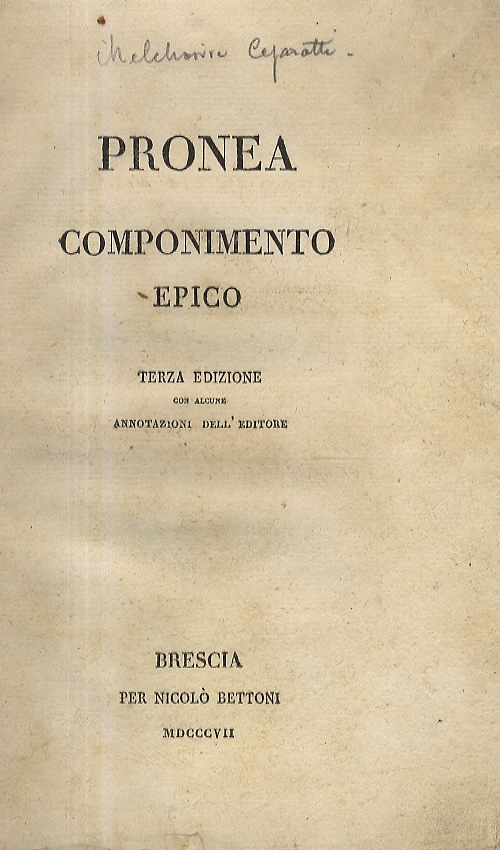 Libreria antiquaria Gozzini