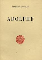 Adolphe. A cura di Carlo Cordié
