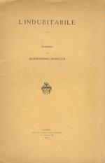 L' indubitabile. Memoria di Alessandro Bonucci