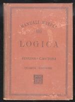 Logica. Traduzione di C. Cantoni. Con 15 incisioni. Quarta edizione