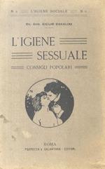 L’igiene sessuale. Consigli popolari