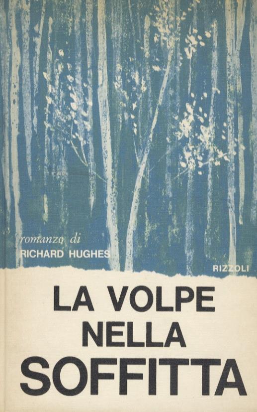 La volpe nella soffitta - Richard Hughes - copertina