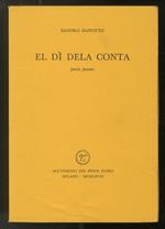 El dì dela conta. Poesie pavane