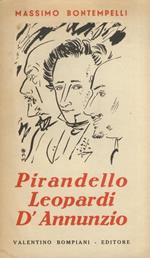 Pirandello, Leopardi, D’Annunzio. Seconda edizione