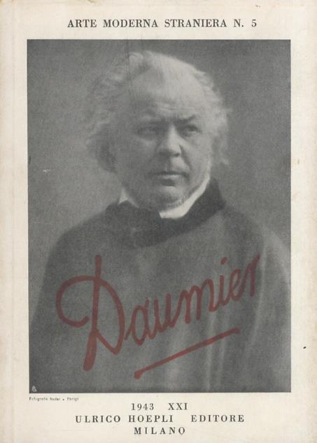Honoré Daumier. Seconda edizione. 38 tavole - Giovanni Scheiwiller - copertina