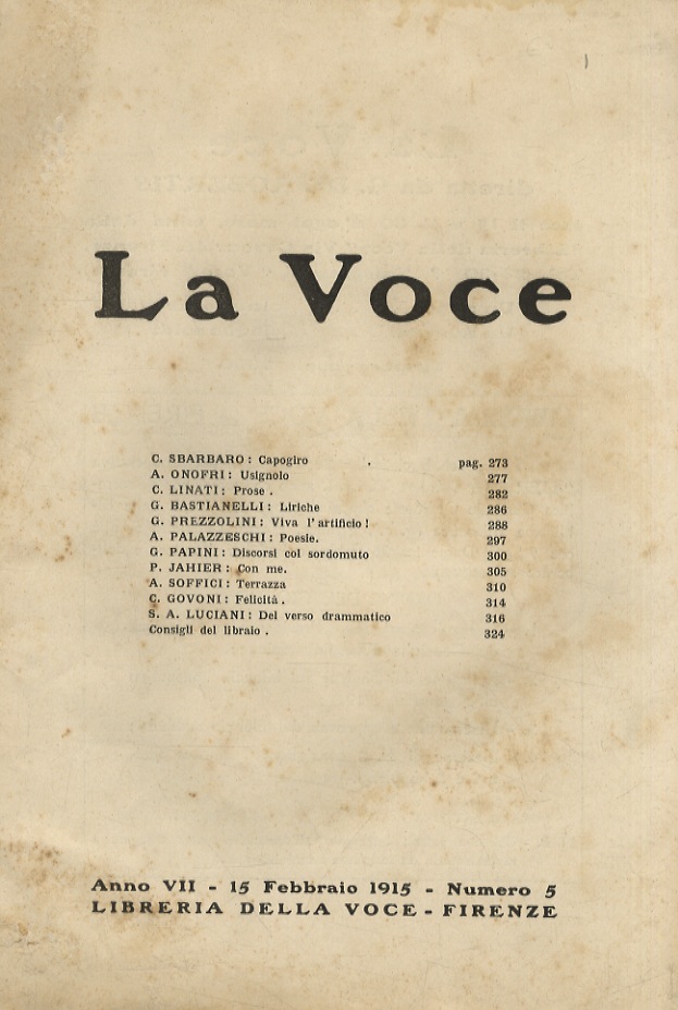 Libreria antiquaria Gozzini