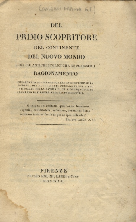 Libreria antiquaria Gozzini