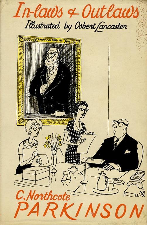 In-laws & outlaws. Illustrated by Osbert Lancaster. - copertina