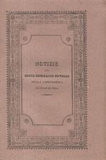 Notizie del conte Bonifazio Novello della Gherardesca, Signore di Pisa [.].