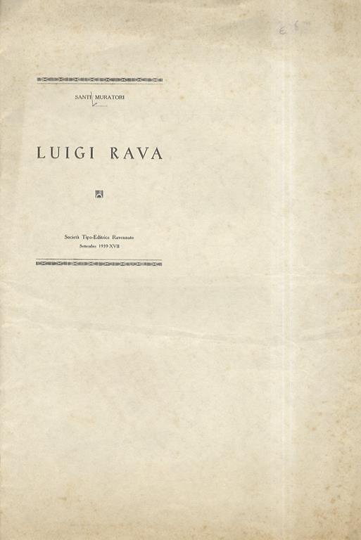 Libreria antiquaria Gozzini