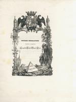Notizie biografiche intorno al marchese Leopoldo Carlo Ginori Lisci