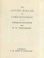 The loving ballad of Lord Bateman