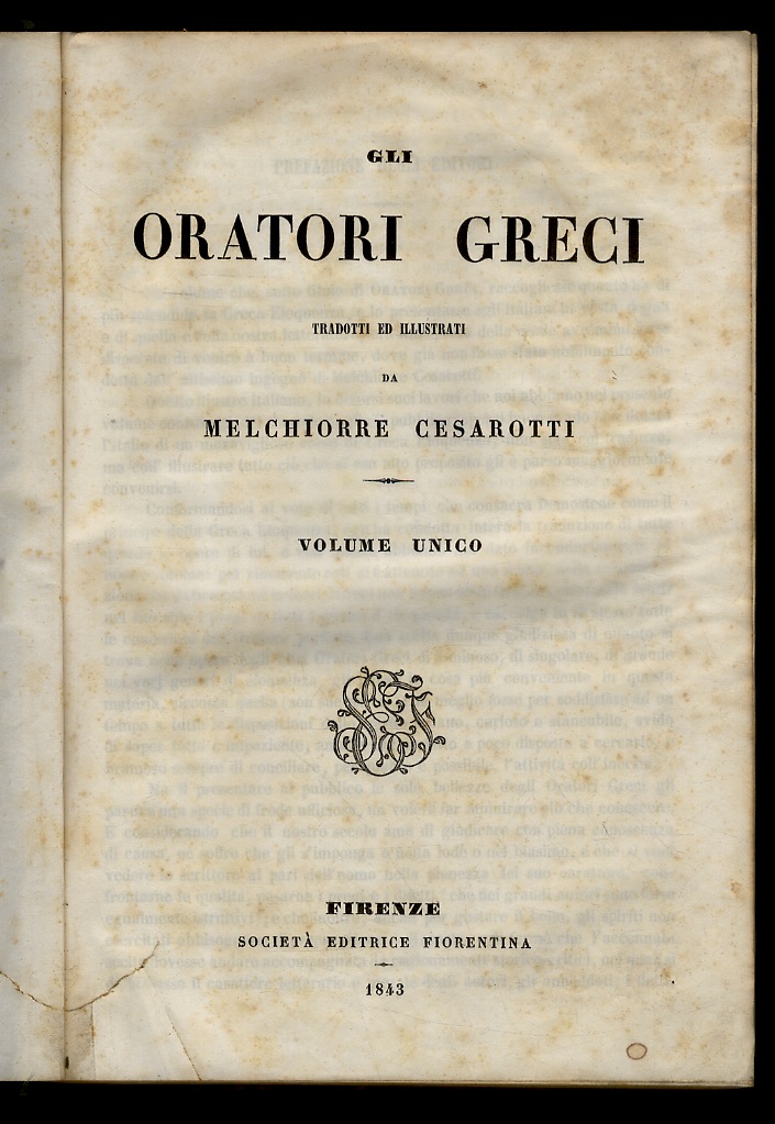 Libreria antiquaria Gozzini