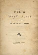 Il palio degl'asini poemetto di Modesto Rastrelli fiorentino