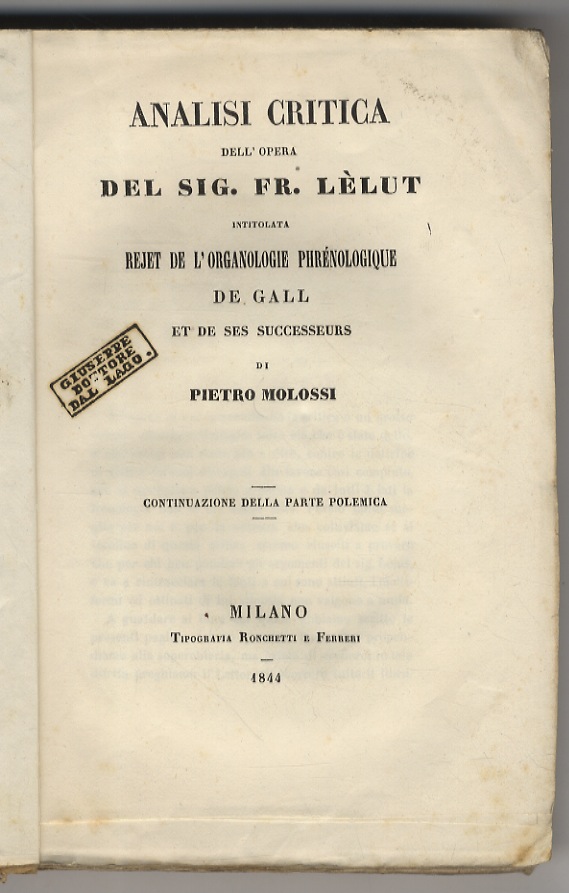 Libreria antiquaria Gozzini