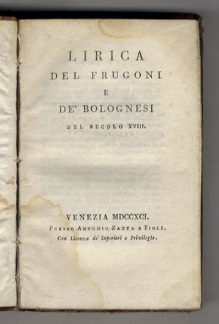 Libreria antiquaria Gozzini