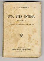 Una vita intima. Romanzo. Traduzione di M. Canciani Scalettaris