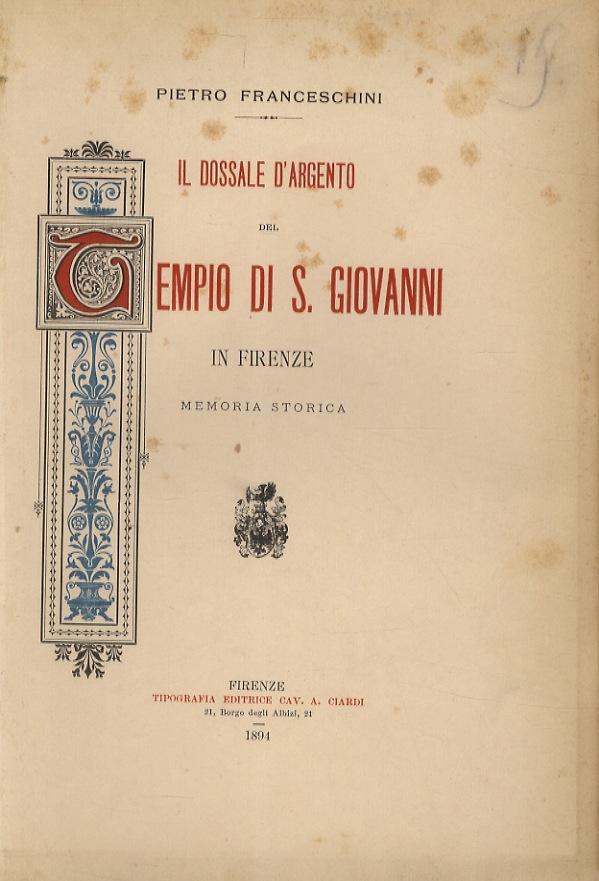 Libreria antiquaria Gozzini
