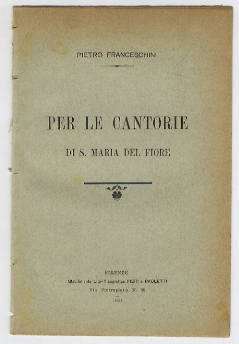 Libreria antiquaria Gozzini