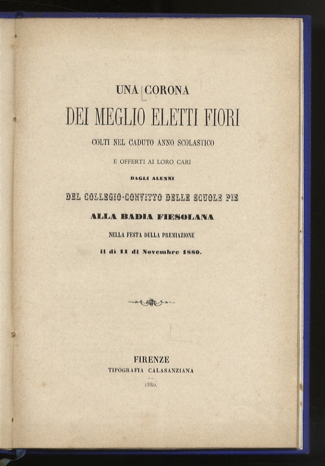 Libreria antiquaria Gozzini