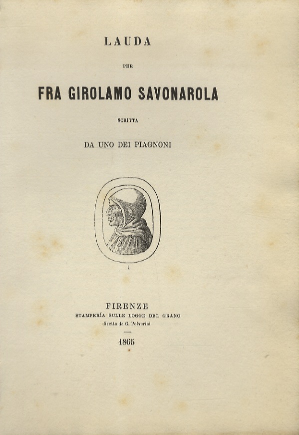 Libreria antiquaria Gozzini